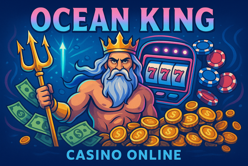 Ocean King OK79 – Trò Chơi Bắn Cá Đỉnh Cao